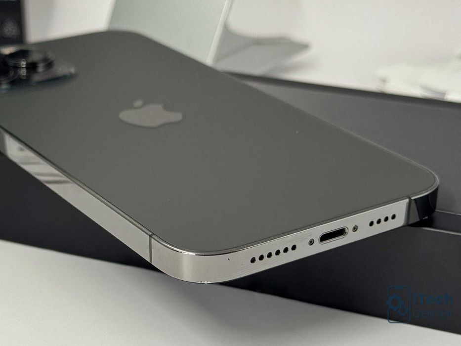 iPhone 13 Pro MAX, 256GB, Black, 100% батерия, КАТО НОВ, ГАРАНЦИЯ!