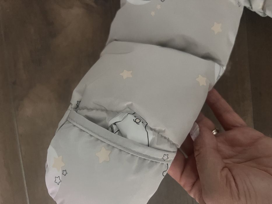 Sac de iarna bebe marime universala
