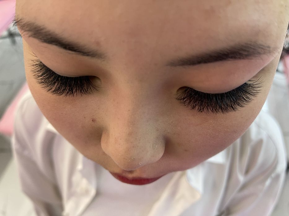 Наращивание ресниц от 6000 тг