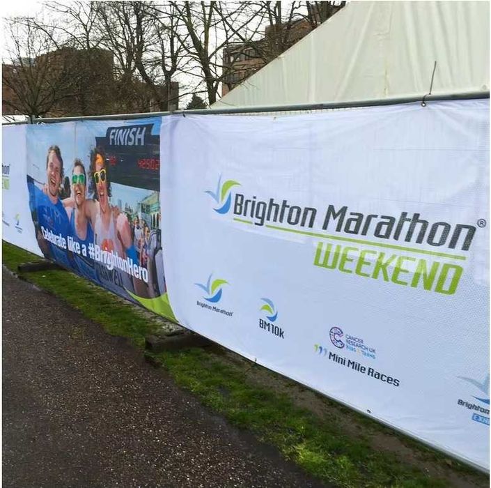 Услуги широкоформатной печати, баннер