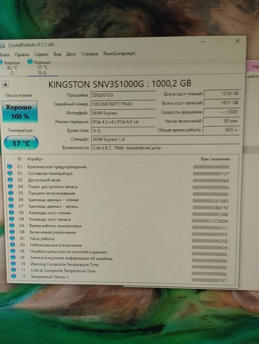 SSD от kingston. Топ ssd