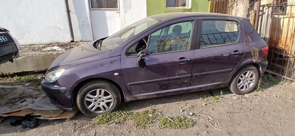 Peugeot 307 1.6i  109hp 2005