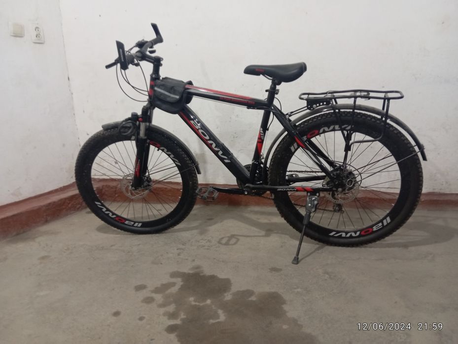 Bonvi deyarli haydalmagan