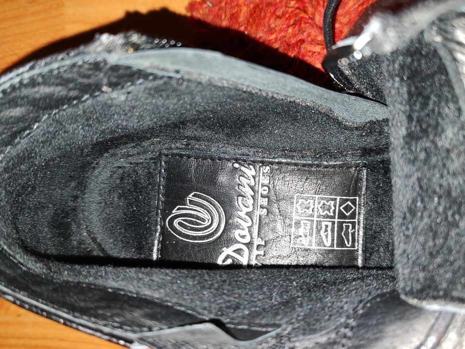 Ghete piele Dovani Vip shoes