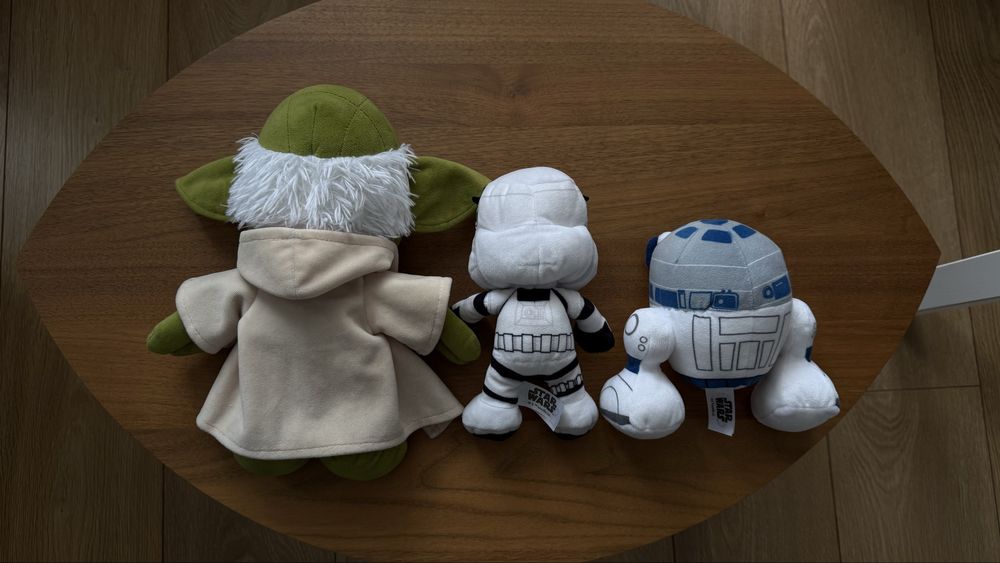 всичко за 5€ | Star Wars колекция плюшени играчки Междузвездни войни