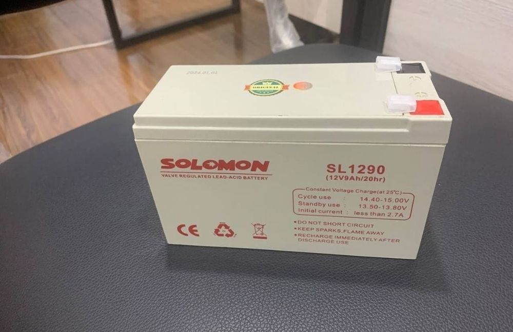 Мега мошный Аккумулятор большой энергоёмкости 12v 9A