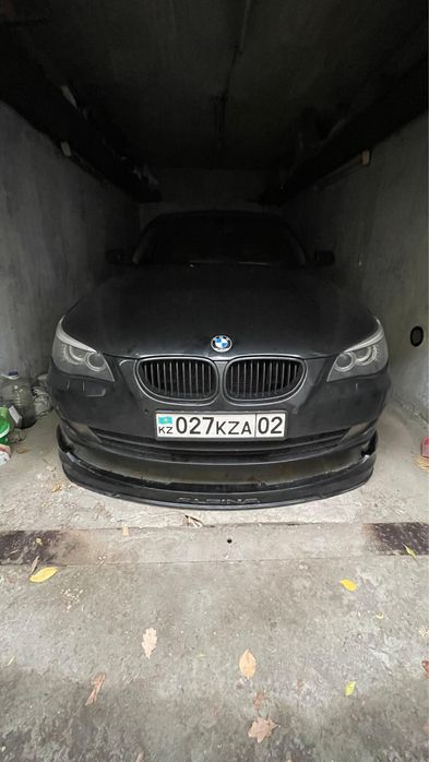 Bmw e60 губа альпина