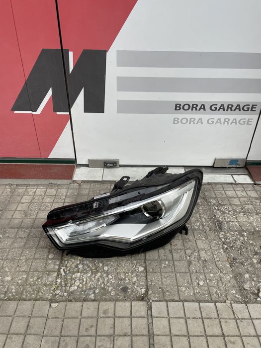 Audi A6 4G C7 ляв фар фарове xenon