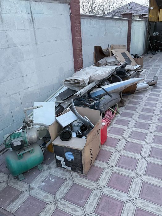 Вывоз мусора Газель и Грузчик