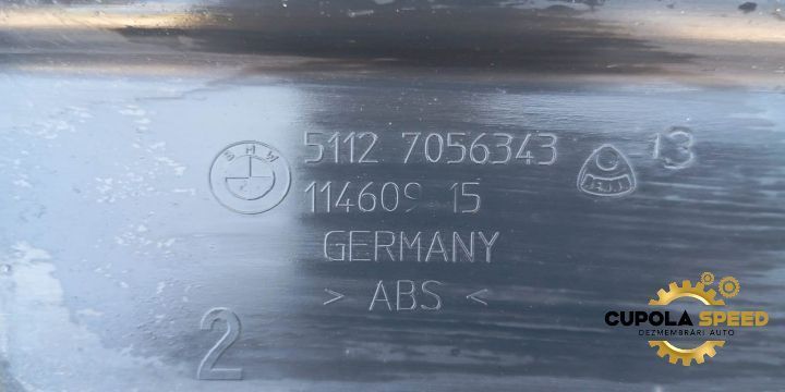 Suport bara spate central 7056343 BMW Seria 5 E60/E61 [2003 - 2007]