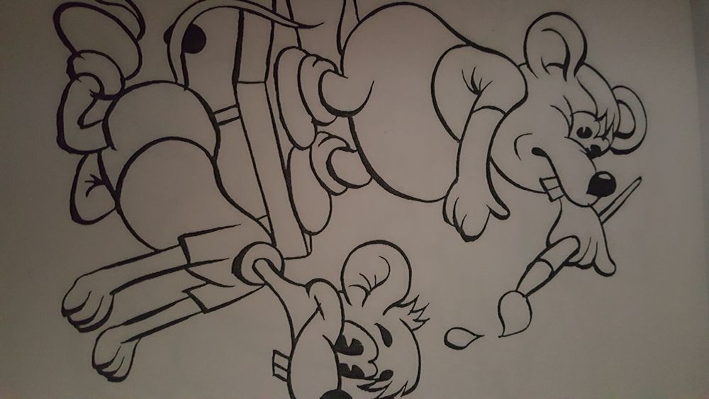 Раскраски А4 форматом