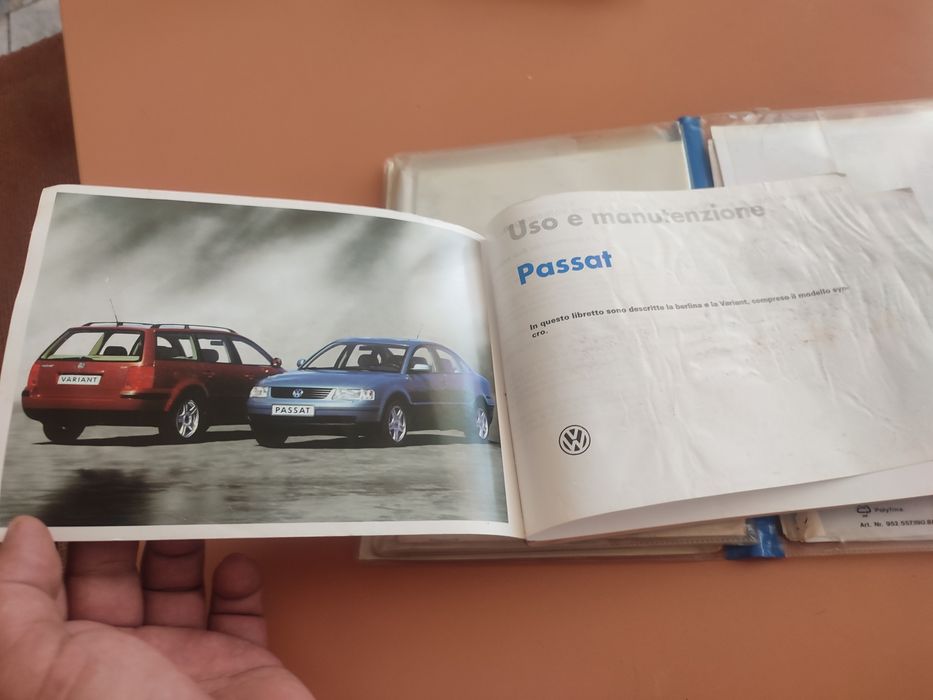 Сервизна книжка Фолксваген