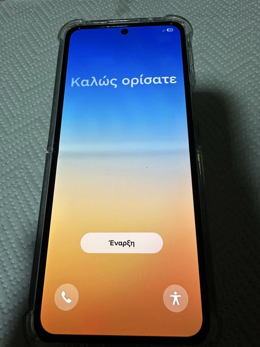 Samsung Z Flip 4 128 gb rami 8 gb