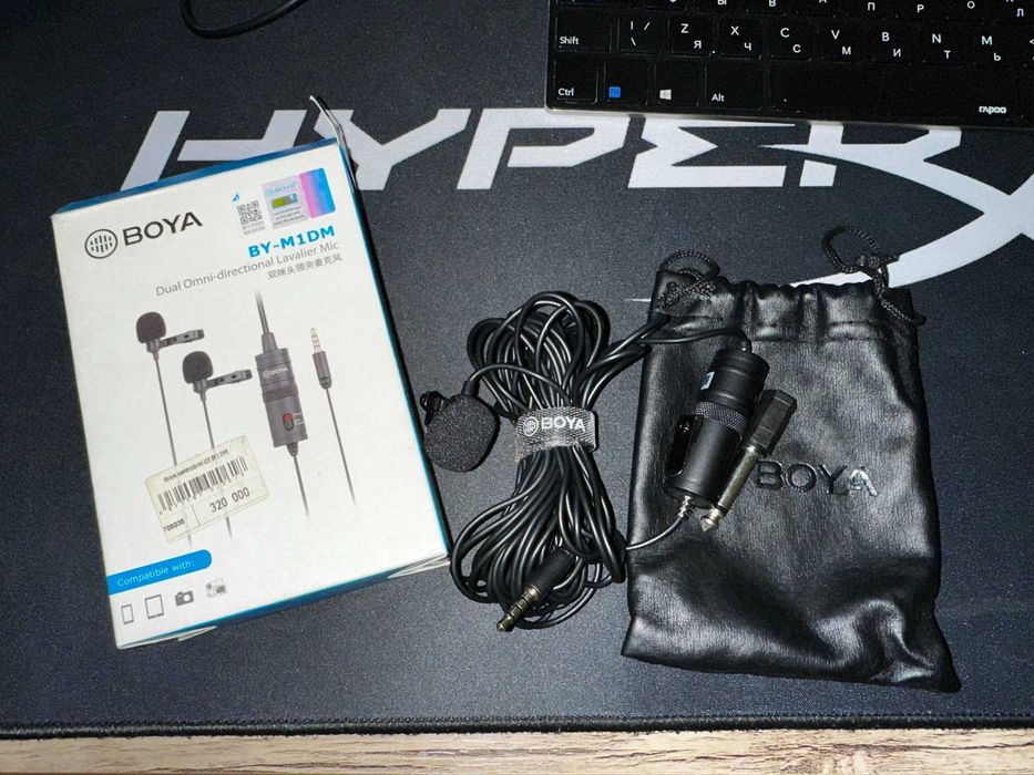 Boya M1 petlichni mikrafon