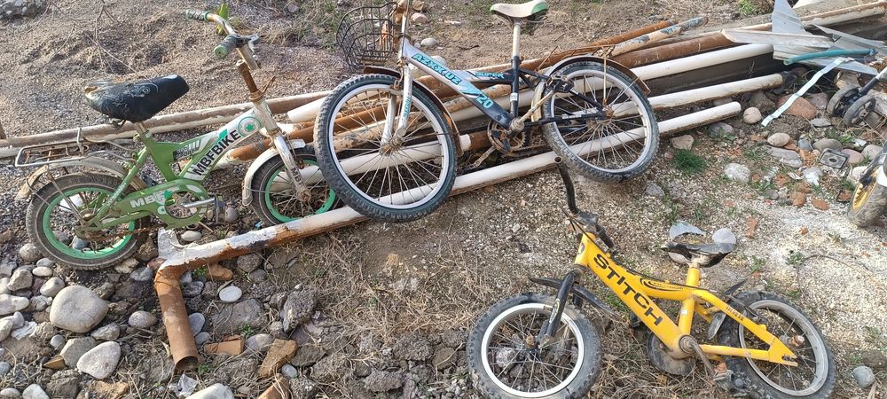 Хар хил велосипедлар сотилади