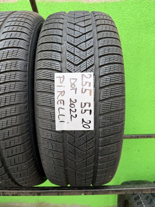 255/55/20 PIRELLI Scorpion Winter DOT 2022 Profil 7.6mm