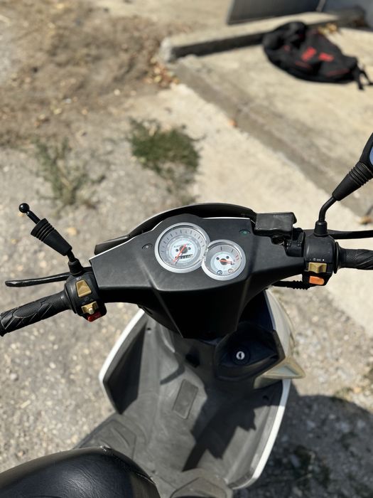 Скутер подлежащ на ремонт