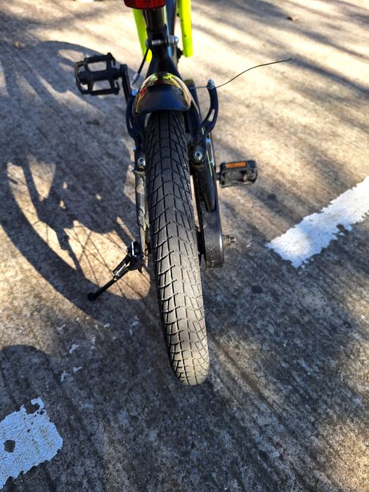 Велосипед Byox 16" зелен