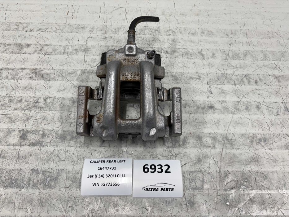 Заден Ляв Спирачен Апарат За БМВ Ф20 Ф22 Ф30 Ф32 6850857 6850860 BMW F20 F22 F30 F32
