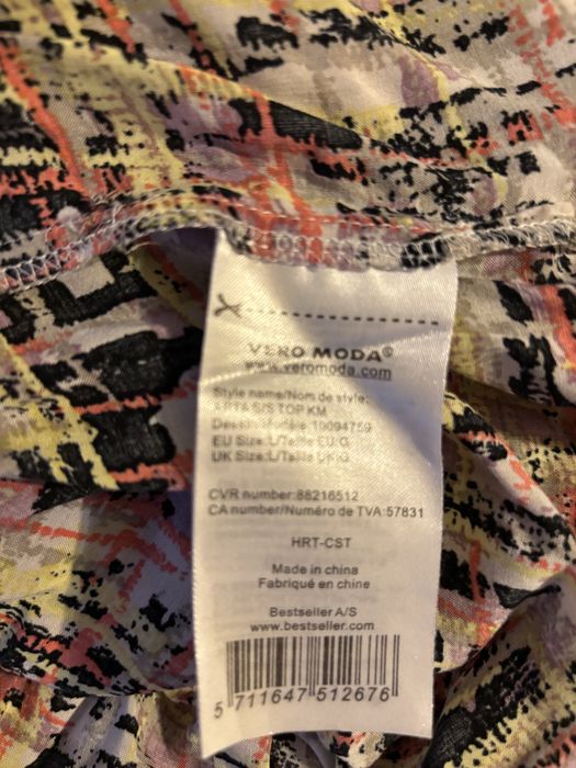 Bluza de vara Vero Moda masura L