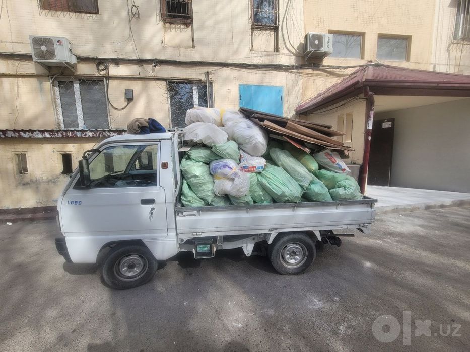 Вывоз мусора musor musir musor tashish xizmati 24/7