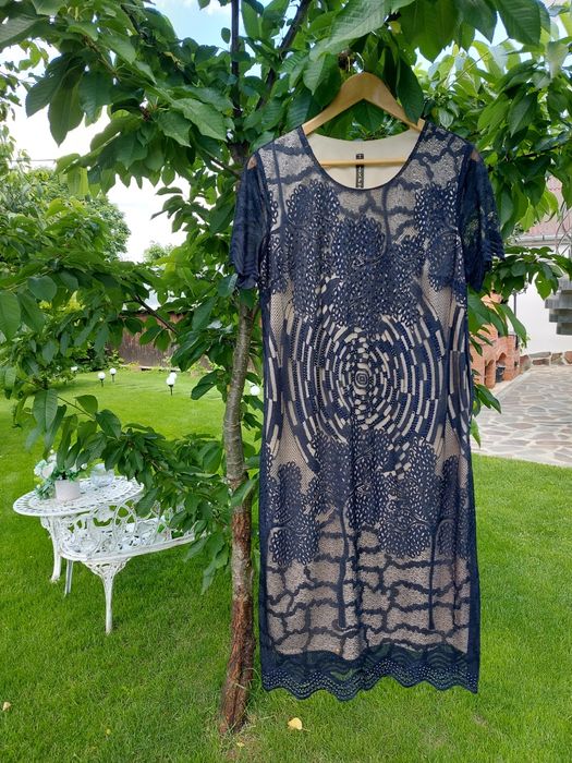 ‼️REDUCERE‼️ Rochie eleganta,de ocazie dantela fina L-XL