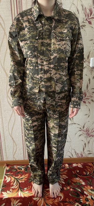 Военный костюм (для нвп)