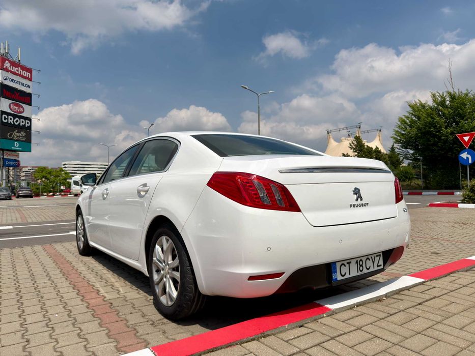 Peugeot 508 1.6 THP 156 CP | Automat 6+1 | Piele Bej | Navi | 2013