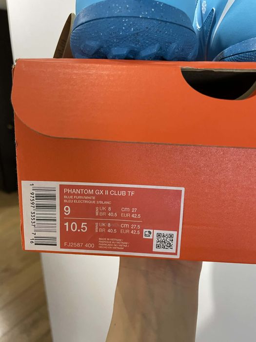 Стоножки Nike Phantom GX II