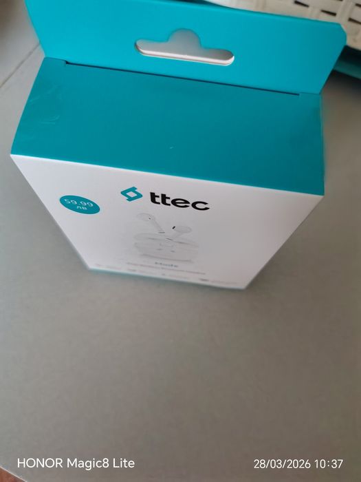 Безжични слушалки ttec