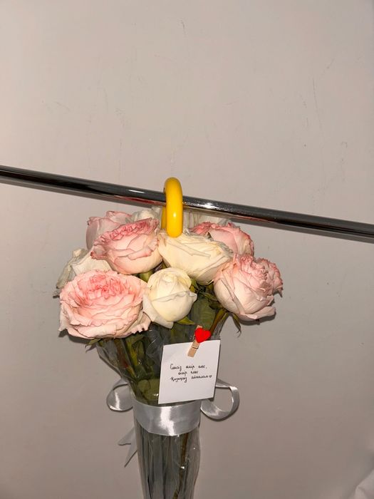 Цветы зонтик(15шт)