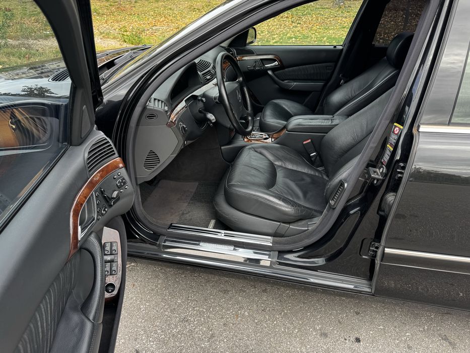 W220 Mercedes-Benz S500L 4MATIC