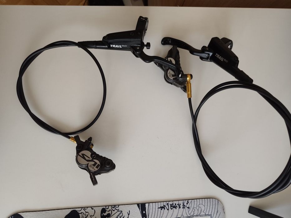 Спирачки Shimano  saint bl-m820 Финална цена!