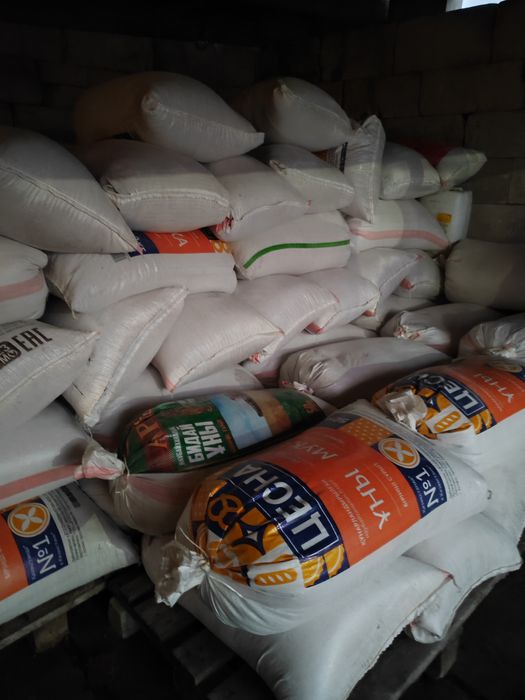 Продам пшеницу россыпью и в мешках