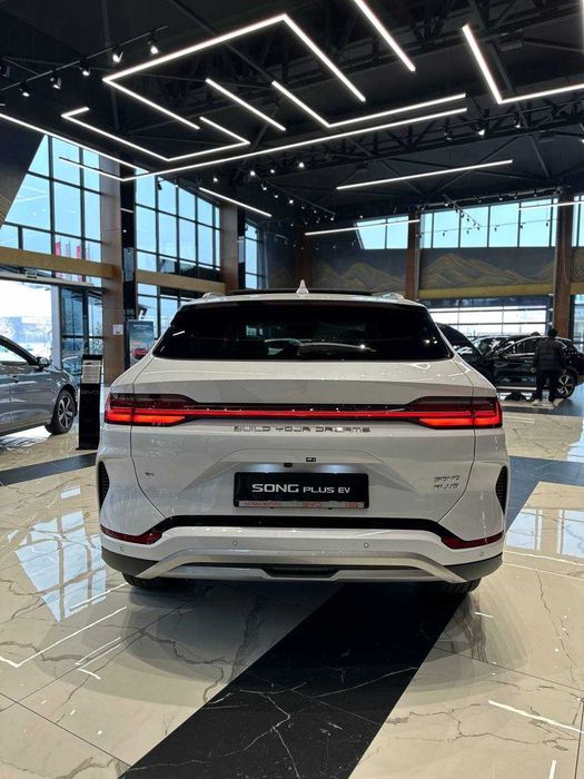 Song Plus EV Champion Edition 605km Flagship ДЦ Yakkasaroy!