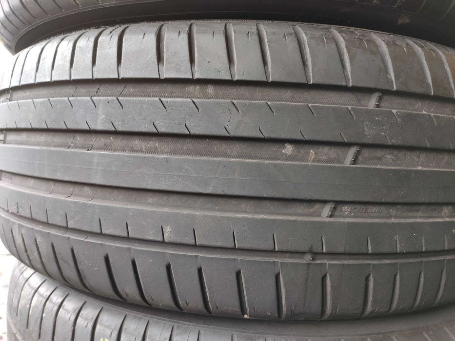 4бр Летни гуми 235 55 19 - Michelin