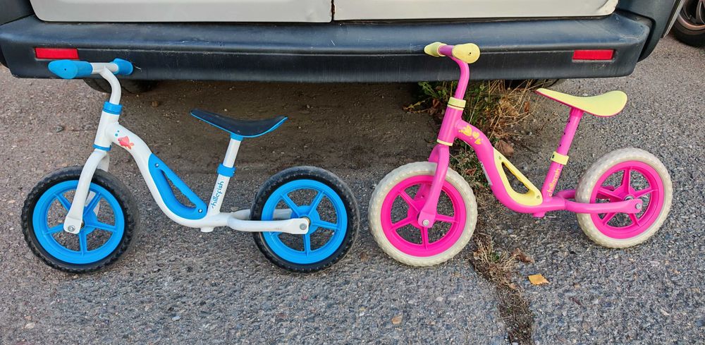 Баланс колело Chillafish 2 броя