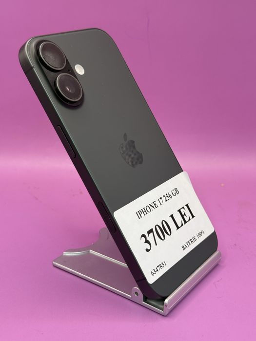 Iphone 17 256gb•amanet matei crangasi •6347