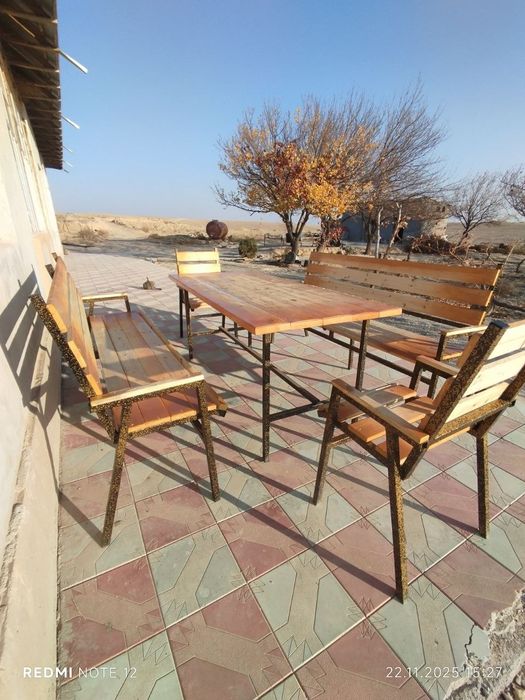 10 kishilik stol stullar