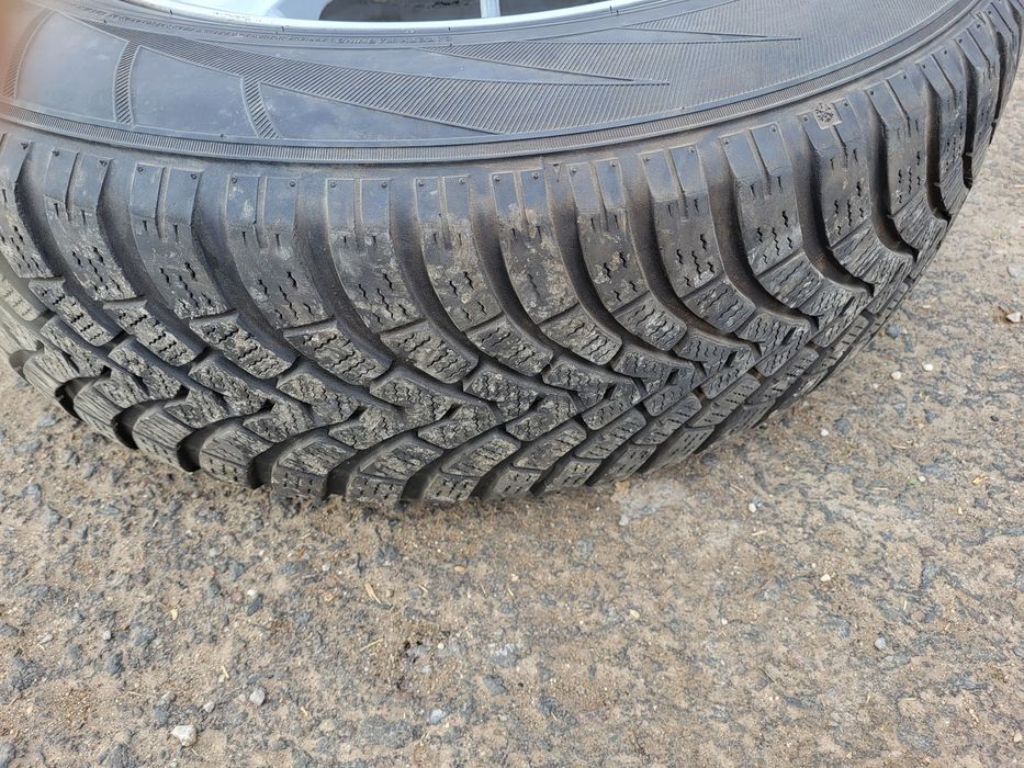 225/65/17 iarnă +Jante VOLVO/FORD 5×108 Et 48
