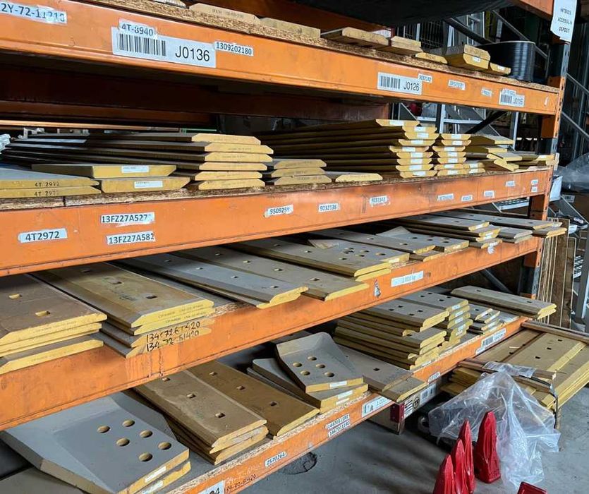 Lame de uzură pentru utilaje grele de construcții