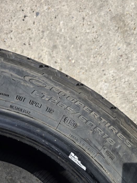 Anvelope All Terrain 265-60r18 Cooper