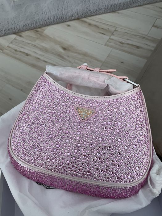 Geanta prada roz