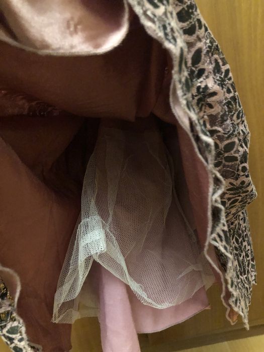 Платье нарядное 5-6-7 лет