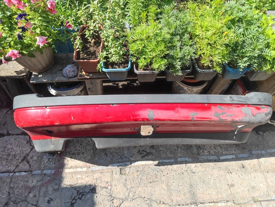 Бампер пассат б3