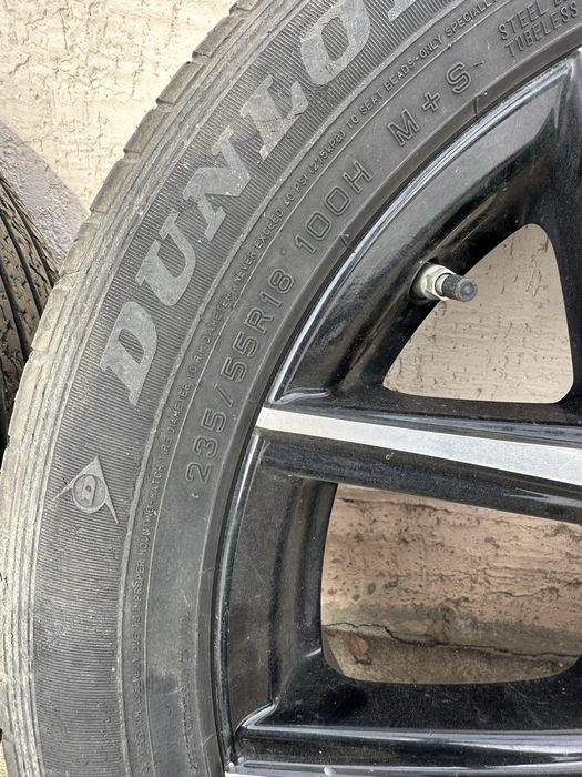 Летние шины Dunlop 235/55/18