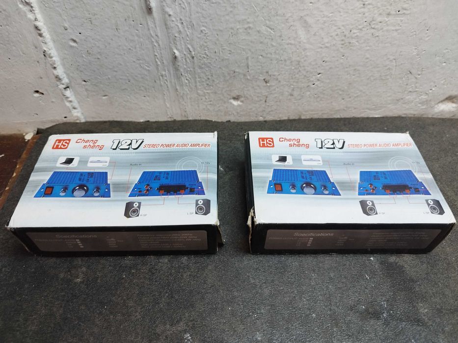 Amplificator / statie stereo Rca 2 canale hi-fi