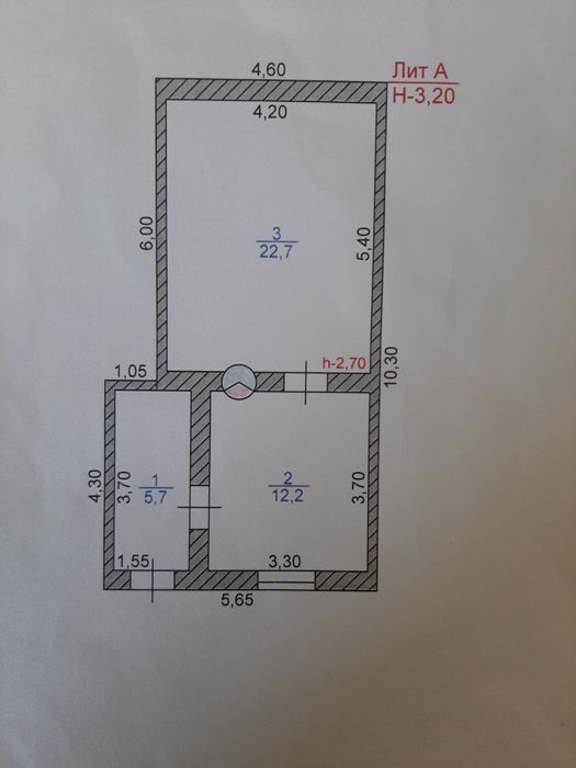 Квартира барачного типа
