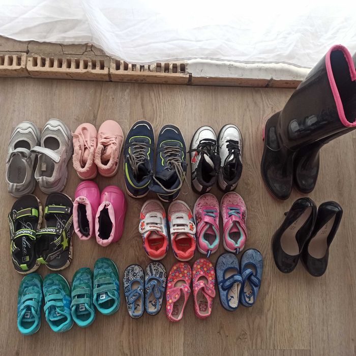 Отдам обувь за шоколад