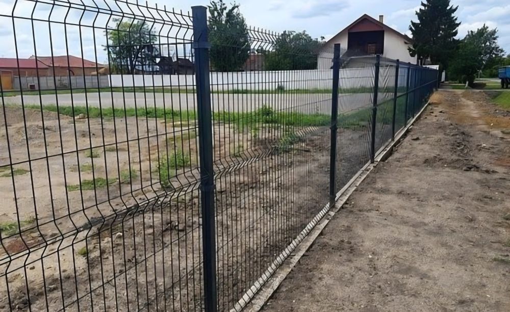 Vând garduri si porti din plasa burdurata